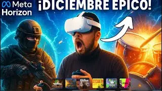 &ldquo;&iexcl;Meta Horizon Plus en Diciembre SE VOLVI&Oacute; LOCO! 😱 Nuevos juegos que NO esperabas&rdquo;