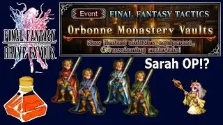 Final Fantasy Brave Exvius | Orbonne Monastery Vaults ELT