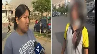 Escolar es atacada con un cúter por otra menor en colegio de Comas: madre de víctima pide justicia