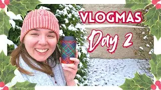 Vlogmas Day 2 // shop for the holidays with me! // day in the life of a full-time musician // 2025