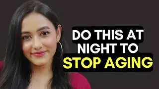 10 Night Anti-Aging Habits That Will Stop Rapid Aging. Start this to slow your skin aging process.