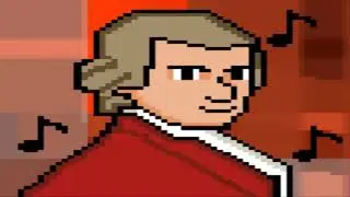 Mozart Turkish March / 8 Bit Music /