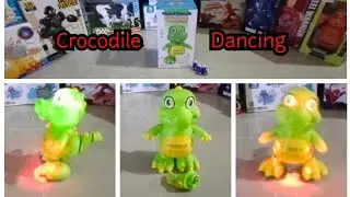 Mari menari bersama robot dance buaya #dancing #dance #robot #crocodile #toys #mainan