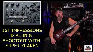 Victory V4 The Kraken Guitar Amp Pedal VS Super Kraken