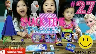 DISNEY FROZEN ELSA ANNA Birthday Goodies Treats Party Bag (ST8) SNACK TIME Kids #27 Genesis Family +