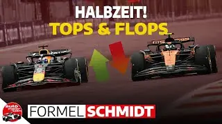 F1 2025 Halbzeit-Analyse: McLaren vs. Verstappen – Wer wird Weltmeister? | Formel Schmidt