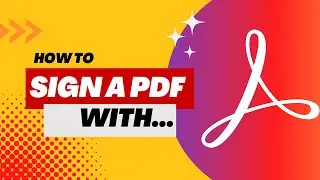 Подписание документов с помощью Adobe Reader