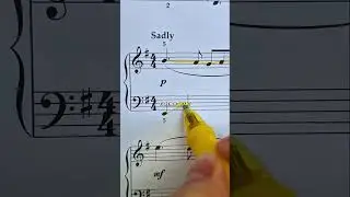 So you wanna get good at sight reading both hands (Episode 2) #piano #pianolessons