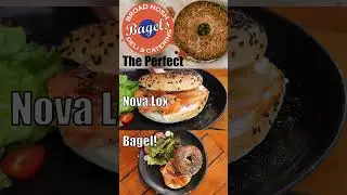 Order Online the Perfect Nova Lox Cream Cheese Bagel NYC