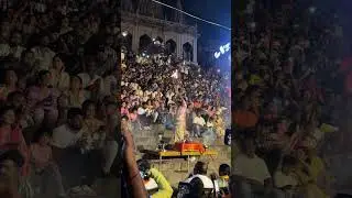 Solo travel gives you this..                                           Varanasi, Ganga Aarti 