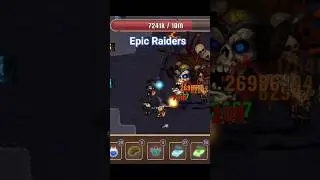 Oldies or Goldies ??? Epic Raiders Old School RPG #idlerpg  #oldgames