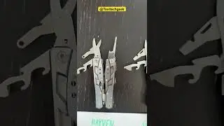 Hayvenhurst multi tool vs. Gerber suspension nxt #multitool #tools #everydaycarry