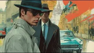 Nocturne Pulse | 1960s French Crime Lounge Mix &ndash; Moody Night Jazz for Driving, Relaxation & Focus