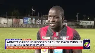 Arnett Gardens Record Back to Back Wins in The Wray & Nephew JPL | TVJ Sports