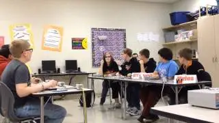Middle School Quiz Bowl League 2012 Finals (Mid-Michigan, Mar. 27, 2012)