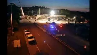 J F White Contracting Co  Cedar St Bridge Replacement Over Route 9 HD