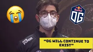 Ceb Interview in TI10 After Being Eliminated from TI10 | OG Eliminated from TI10 DOTA 2