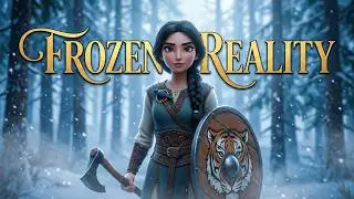 Princess Jasmine in Viking Village, Her Wish Gone Wrong | Disney Aladdin Cartoon @TheStoryTale_tst