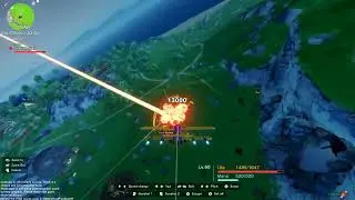 Craftopia - Cyclopse Kill in Biplane