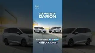 Info Pemesanan & Test Drive 089620102270 #cortez #cortezdarion #darionev