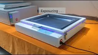 UV LED Vacuum Exposure Machine