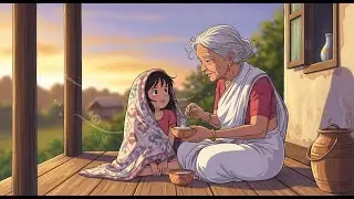 Surviving the Storm 🌧️ A Story of Hope in 1974 Bengal | Atmospheric Anime Story