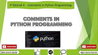 Comments in Python [In Hindi]