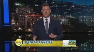 Late Night Comics Joke About Latest News Headlines