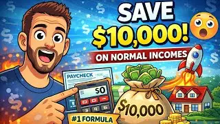 $10K Savings Formula That Works on Normal Incomes 💸 (Save Faster in 2026!)