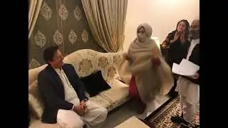Bushra Bibi Nikah Dance || Funny AI || 