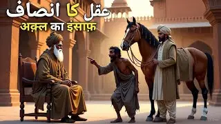 Aqal Ka Insaf | Aik Ghora Aur Sach Ki Jeet | #moralstoryurdu #urdukahaniyaan Moral stories In Hindi 