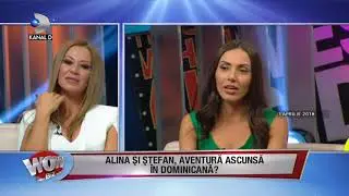 WOWBIZ (17.04.2018) - Alina de la EXATLON a spus adevarul despre relatia cu Stefan!  Partea 5