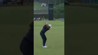 Jordan Spieth Wedge Swing 2025 US Open #jordanspieth  #usopengolf #usga