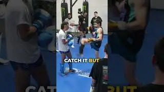 Финты и фейки 🥷🏽 #муайтай