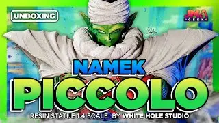 🐉DRAGON BALL Z: PICCOLO Namek 1.4 Scale by White Hole | UNBOXING | Resin Statue | Resina