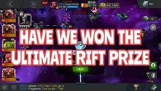 ULTIMATE Tier 4 RIFT LUCK! 3 Different Rifts - Marvel Contest of Champions