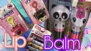 Lip Balm Shopping at Target