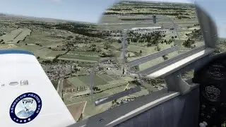 VATSIM-PPL #22 - VFR Agen La Garenne LFBA - Pau Pyr&eacute;ne&eacute;es LFBP / VFR Pilot - Samedi 25 avril 2020