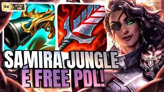 O MÉTODO CHINÊS PRA SUBIR DE ELO DE SAMIRA JUNGLE! | LOL WILD RIFT