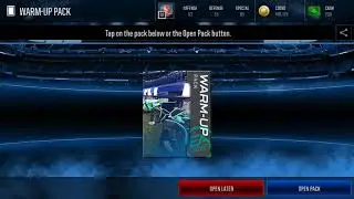 Warm Up Pack Opening Madden Mobile Combine Promo