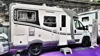 Ilusion 590FT H XMK Wohnmobil - Version 2022 - kleine Kurz-Roomtour auf dem Caravan Salon D&uuml;sseldorf