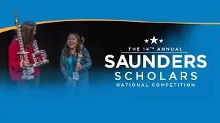YEA! Saunders Scholars Competition Finals