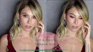 SOFT & GENTLE WEDDING MAKEUP GRWM | ALEX WALDERMAN