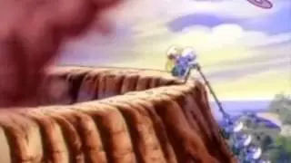 smurfette and hefty -love story-fortachón y pitufina