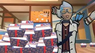 Opening HUNDREDS Of GIFT BOXES! | Rec Room