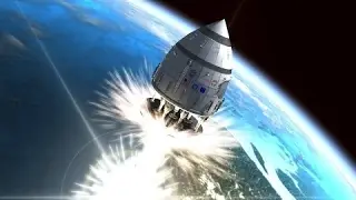 NASA's Experimental Orion Spacecraft - Full Video (1080p HD) [Mr Opteon]