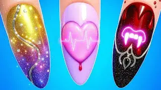💖 ソフティーからヴァンパイアへのメイクオーバー 🧛&zwj;♀️ かわいいクラフトと刑務所での小さなDIY