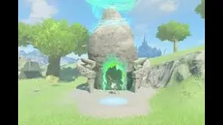 The Legend of Zelda TOTK Mayachin Shrine