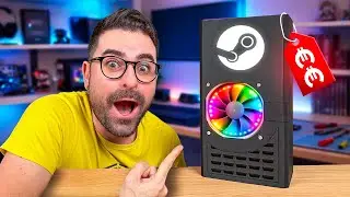 Ho COSTRUITO una STEAM MACHINE con solo 100&euro;