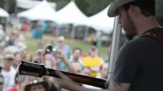 Live And Local Acadiana - Wilson Savoy on stage at Festivals Acadiens et Creoles Jerry Lee Lewis